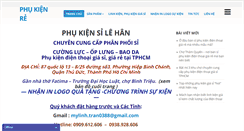 Desktop Screenshot of phukienre.com.vn